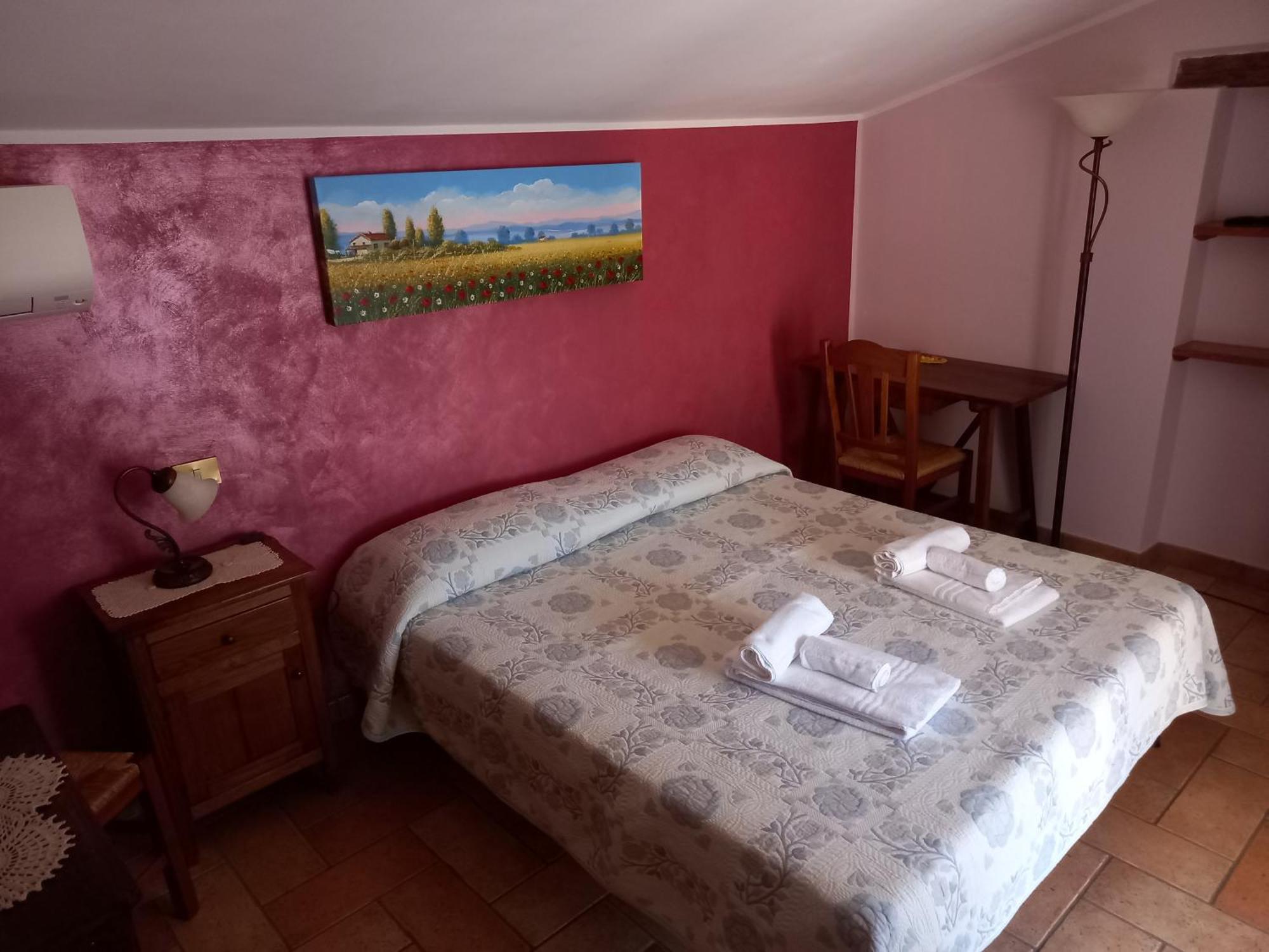 Agriturismo Il Borghetto Монтефалько Экстерьер фото
